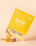 6 x BANILA CO Miss Flower & Mr. Honey Propolis Rejuvenating 2 Step Mask from Korea