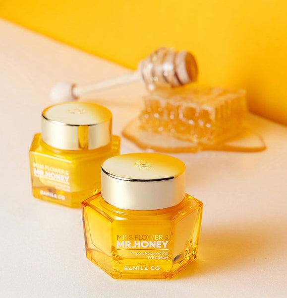 2 x BANILA CO Miss Flower & Mr. Honey Propolis Rejuvenating Eye Cream 20ml from Korea