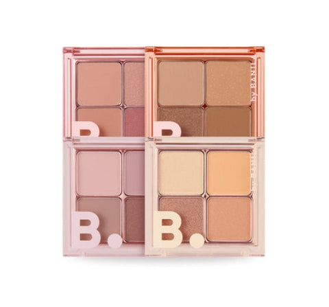 2 x BANILA CO Mood On Eye Palette 7g, 4 Colours from Korea