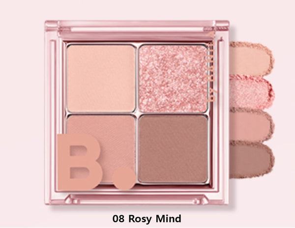 2 x BANILA CO Mood On Eye Palette 7g, 10 Colours from Korea