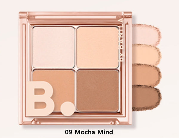BANILA CO Mood On Eye Palette 7g, 10 Colours from Korea