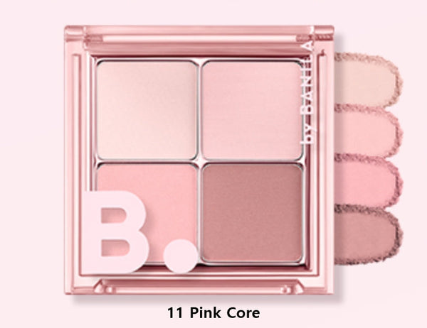 2 x BANILA CO Mood On Eye Palette 7g, 10 Colours from Korea