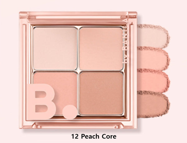 2 x BANILA CO Mood On Eye Palette 7g, 10 Colours from Korea