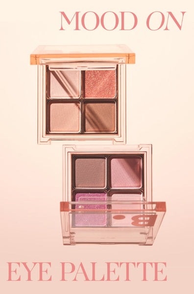 BANILA CO Mood On Eye Palette 7g, 10 Colours from Korea