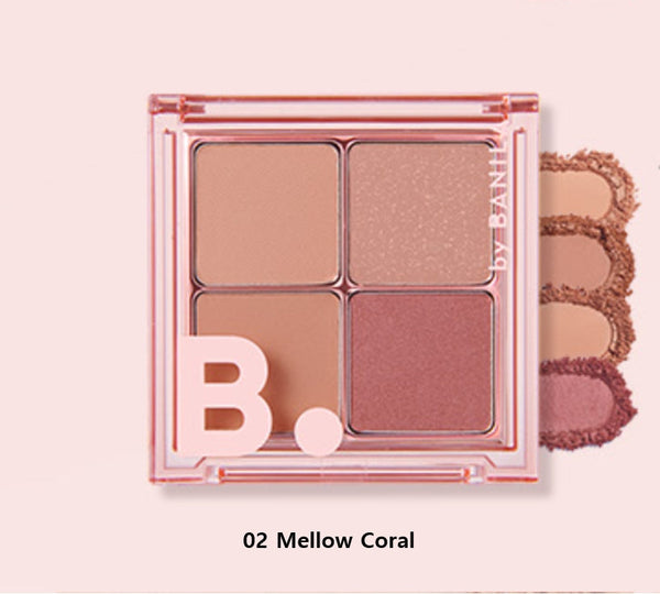 BANILA CO Mood On Eye Palette 7g, 10 Colours from Korea
