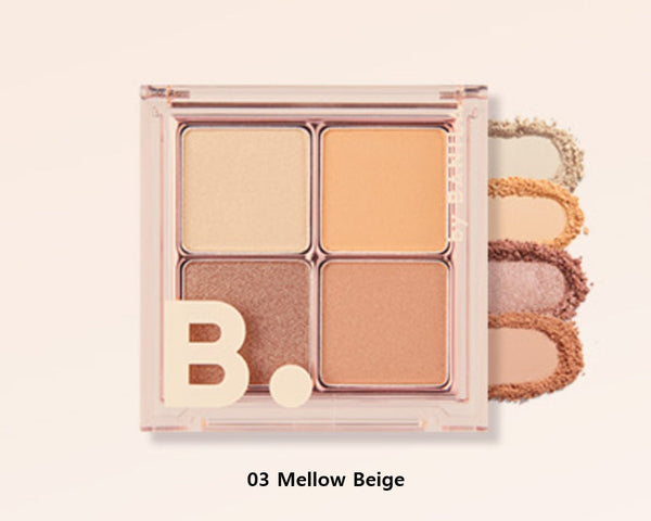 2 x BANILA CO Mood On Eye Palette 7g, 10 Colours from Korea