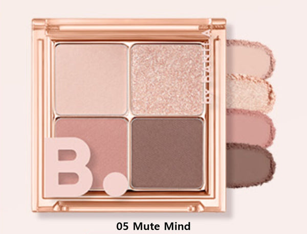 2 x BANILA CO Mood On Eye Palette 7g, 10 Colours from Korea