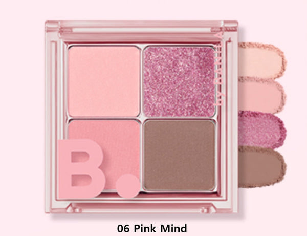 2 x BANILA CO Mood On Eye Palette 7g, 10 Colours from Korea
