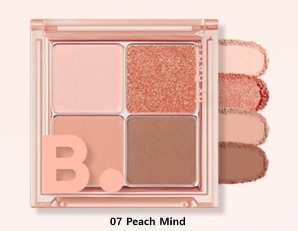 2 x BANILA CO Mood On Eye Palette 7g, 10 Colours from Korea