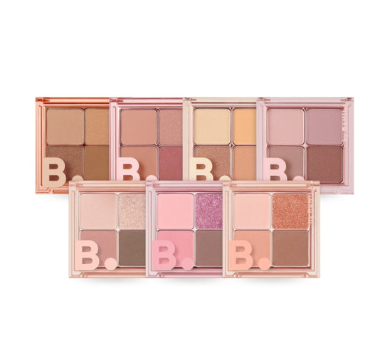 2 x BANILA CO Mood On Eye Palette 7g, 10 Colours from Korea