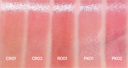 2 x BANILA CO New Glow Veil Lip Stick 4.3g, 5 Colours from Korea