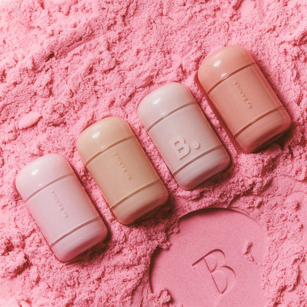 BANILA CO New Romantic Blush LIP & Cheek 3.7g, 26 Colours from Korea