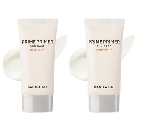 2 x BANILA CO Prime Primer Sun Base 50ml SPF50+ PA++++ from Korea