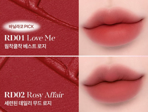 BANILA CO Sheer Velvet Veil Tint 3.8g, 13 Colours from Korea