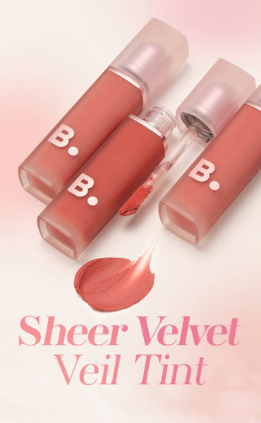 2 x BANILA CO Sheer Velvet Veil Tint 3.8g, 13 Colours from Korea