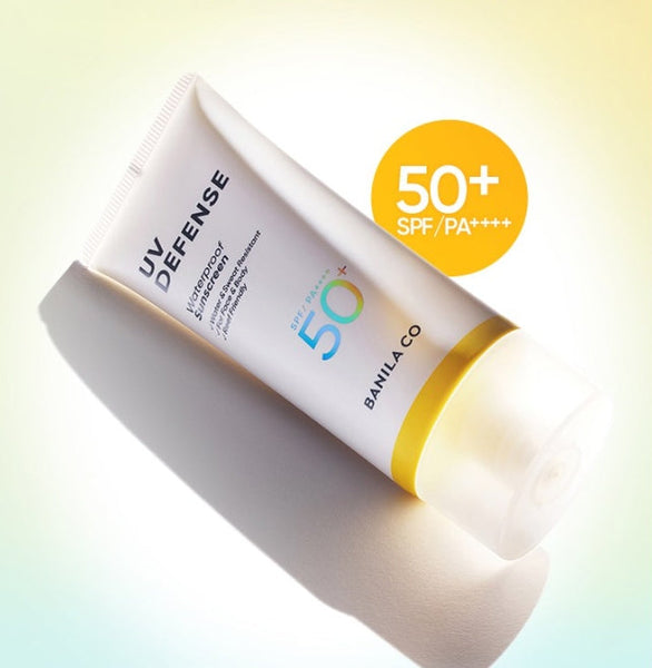 BANILA CO UV Defense Waterproof Sunscreen 100ml SPF50+ PA++++ from Korea