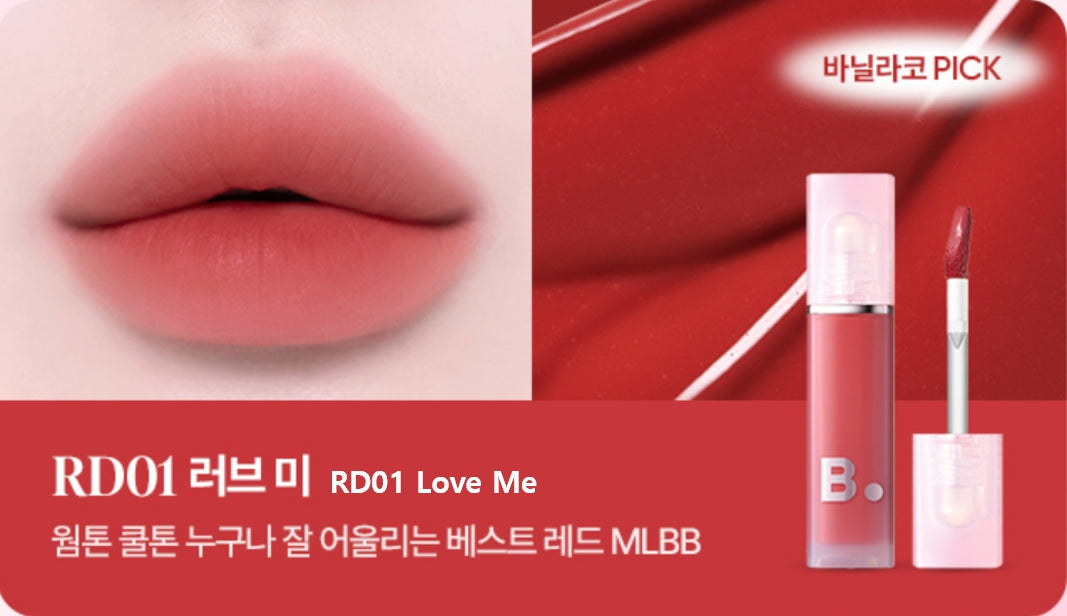 BANILA CO Water Drop Veil Tint 4g, 5 Colours from Korea