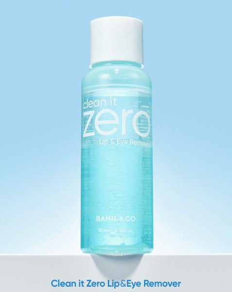 4 x BANILA CO clean it zero Lip & Eye Remover 100ml from Korea