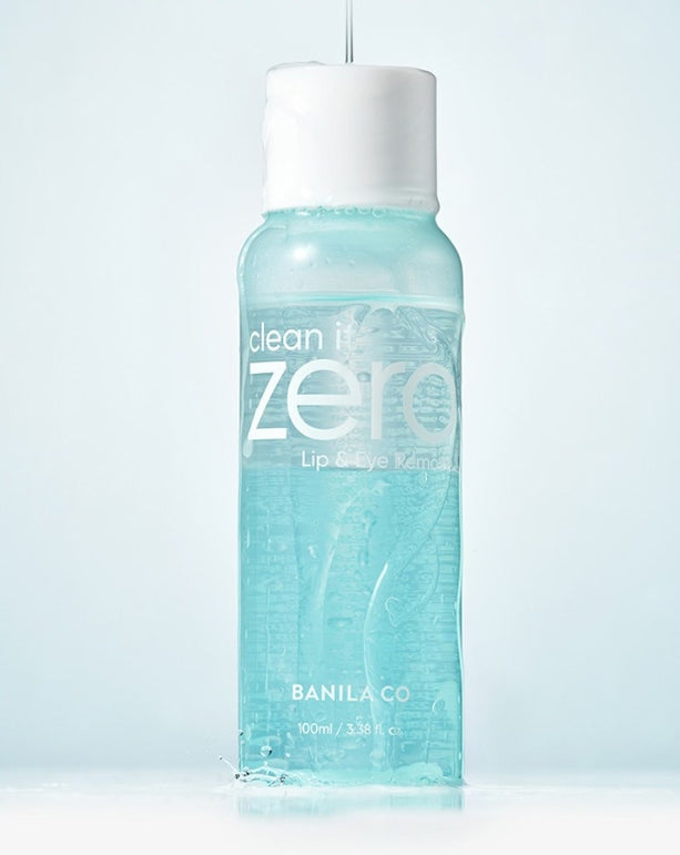 4 x BANILA CO clean it zero Lip & Eye Remover 100ml from Korea