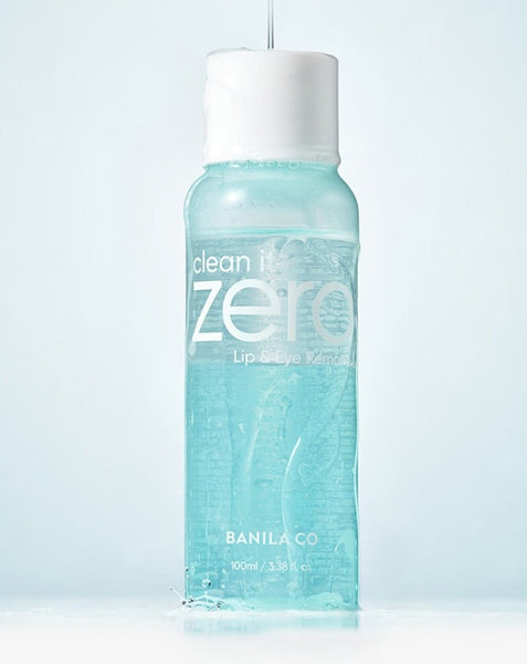 4 x BANILA CO clean it zero Lip & Eye Remover 100ml from Korea