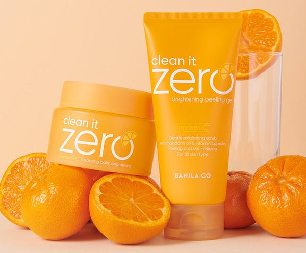 BANILA CO Clean it Zero Brightening Peeling Gel 120ml from Korea