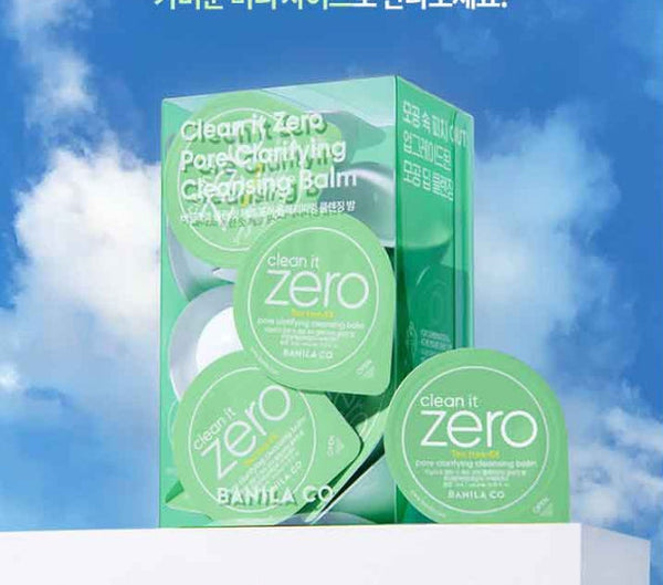 2 x BANILA CO Clean it Zero Cleansing Balm Pore Clarifying Travel Kit 16ea from Korea