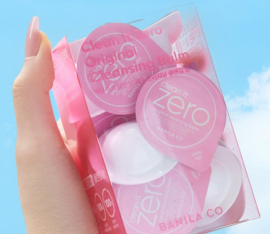 2 x BANILA CO Clean it Zero Cleansing Balm Original Travel Kit (3ml x 16ea) from Korea