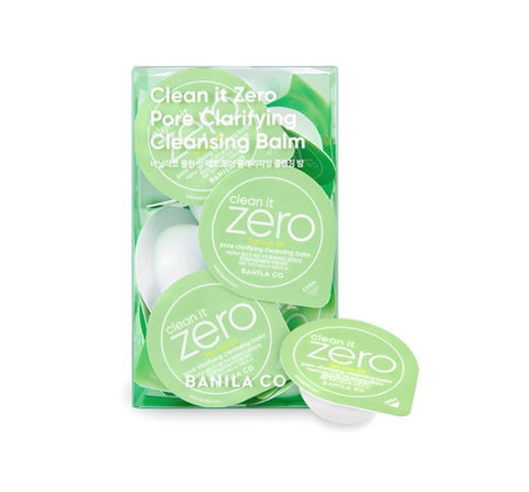 BANILA CO Clean it Zero Cleansing Balm Pore Clarifying Travel Kit 16ea from Korea