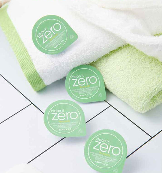 2 x BANILA CO Clean it Zero Cleansing Balm Pore Clarifying Travel Kit 16ea from Korea