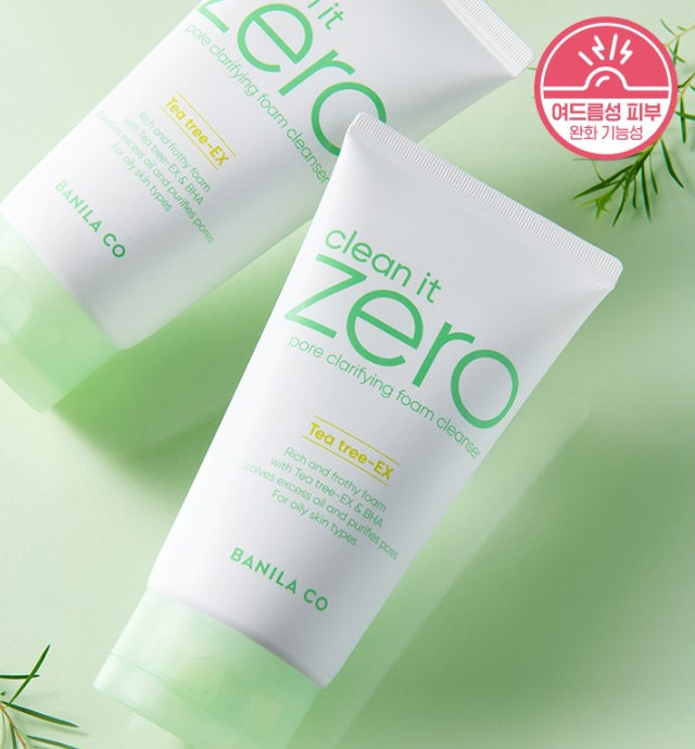 3 x BANILA CO Clean it Zero Pore Clerifying Foam Cleanser 150ml from Korea