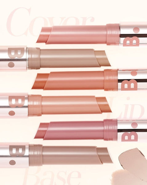 2 x BANILA CO Cover Lip Base 1g, 6 Colours from Korea