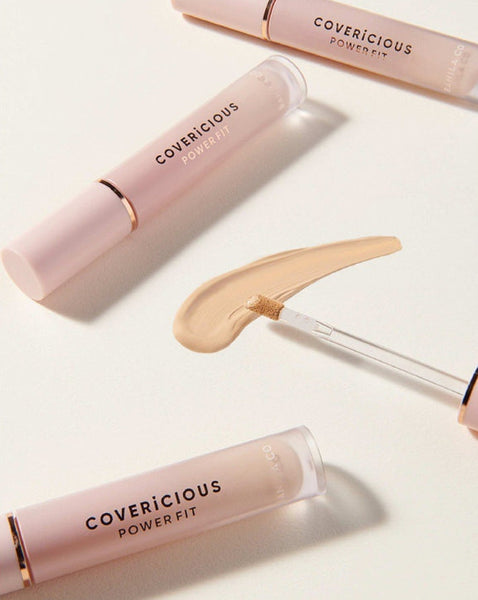 2 x BANILA CO Covericious Power Fit Concealer 5.5g, 4 Colours from Korea