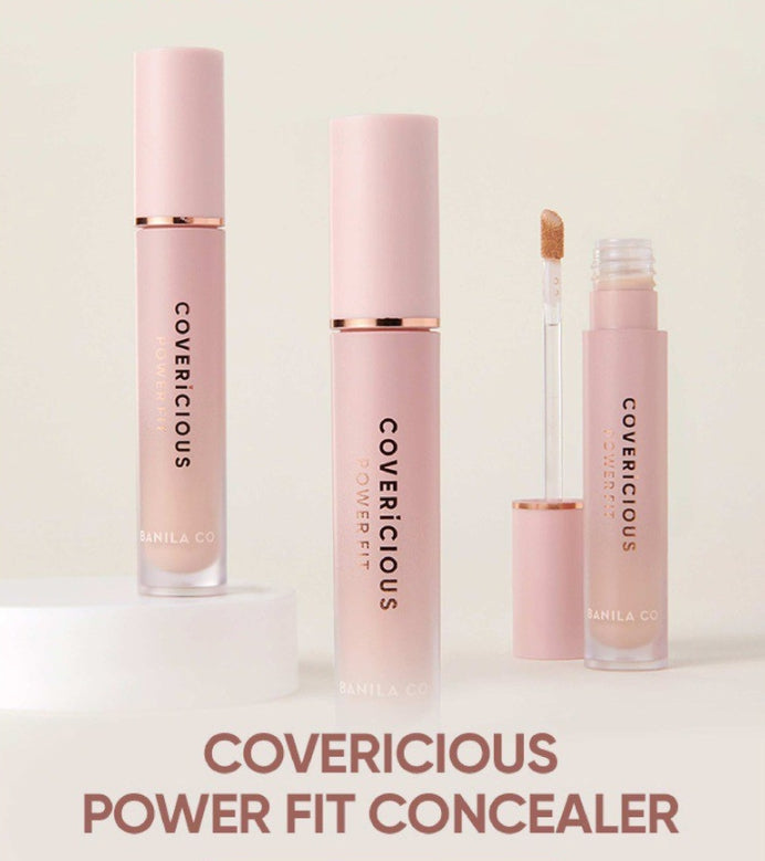 BANILA CO Covericious Power Fit Concealer 5.5g, 4 Colours from Korea
