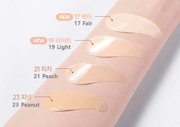 2 x BANILA CO Covericious Power Fit Concealer 5.5g, 4 Colours from Korea