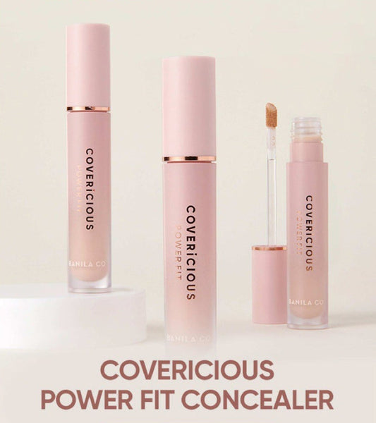 2 x BANILA CO Covericious Power Fit Concealer 5.5g, 4 Colours from Korea