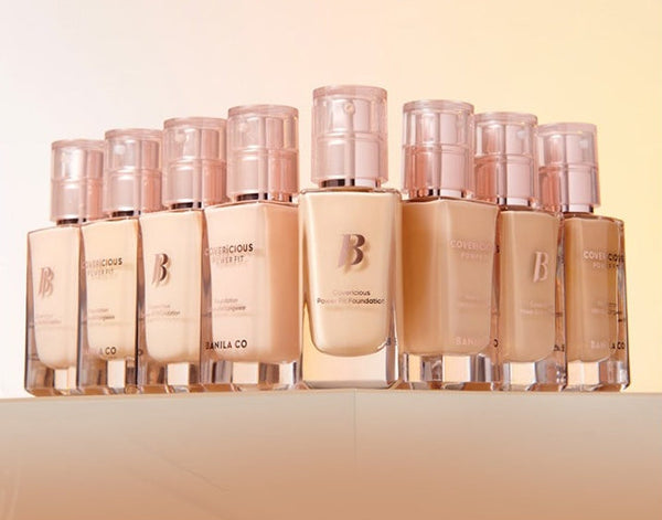 2 x BANILA CO Covericious Power Fit Foundation 30ml, SPF 45 PA++, 8 Colours,  from Korea