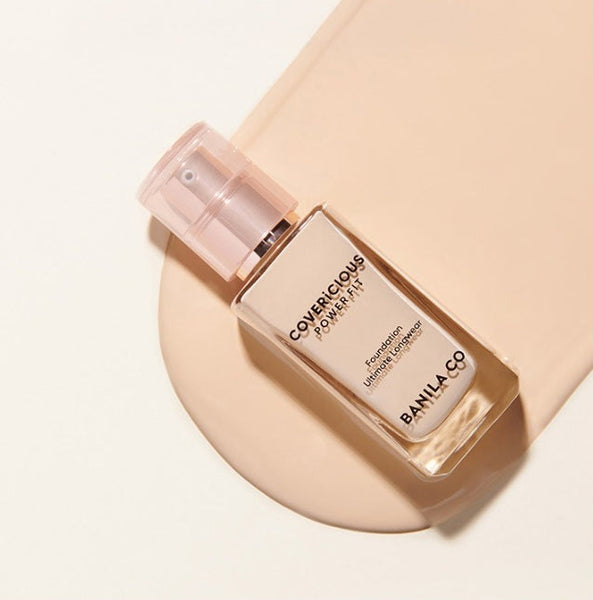 BANILA CO Covericious Power Fit Foundation 30ml, SPF 45 PA++, 8 Colours from Korea