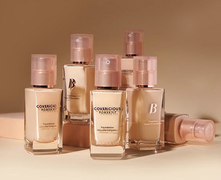 2 x BANILA CO Covericious Power Fit Foundation 30ml, SPF 45 PA++, 8 Colours,  from Korea