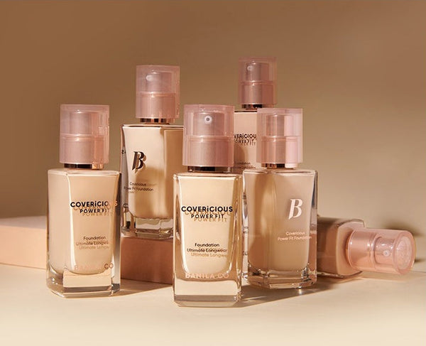 2 x BANILA CO Covericious Power Fit Foundation 30ml, SPF 45 PA++, 8 Colours,  from Korea