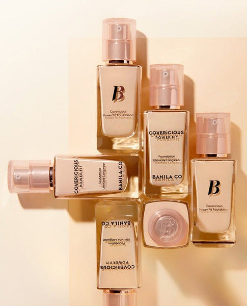 2 x BANILA CO Covericious Power Fit Foundation 30ml, SPF 45 PA++, 8 Colours,  from Korea