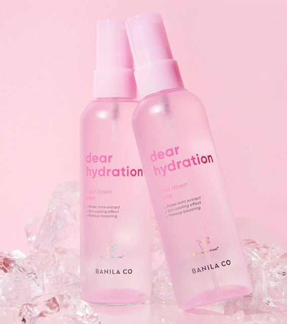 3 x BANILA CO Dear Hydration Cool Down Mist 99ml from Korea