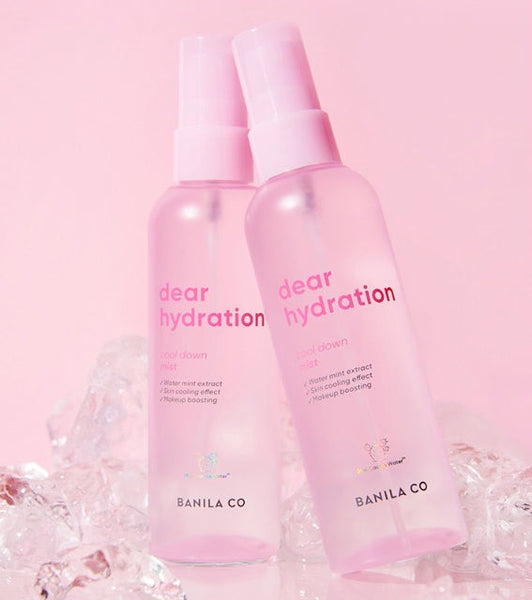 3 x BANILA CO Dear Hydration Cool Down Mist 99ml from Korea
