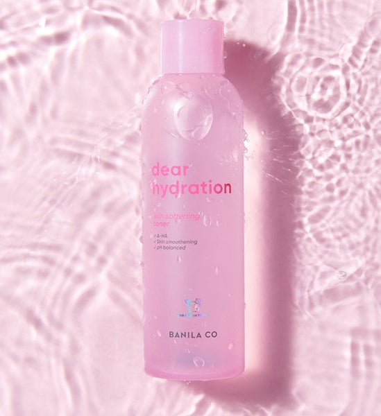2 x BANILA CO Dear Hydration Skin Softening Toner 200ml from Korea