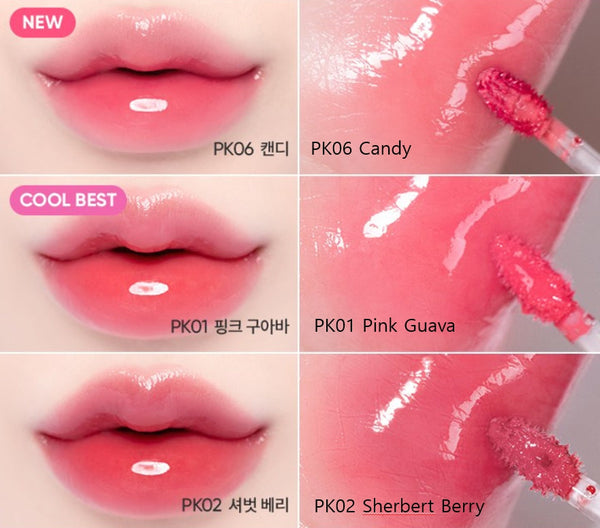 2 x BANILA CO Dew Glow Tint 3.8g, 16 Colours from Korea