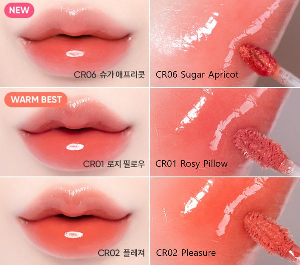 BANILA CO Dew Glow Tint 3.8g, 16 Colours from Korea