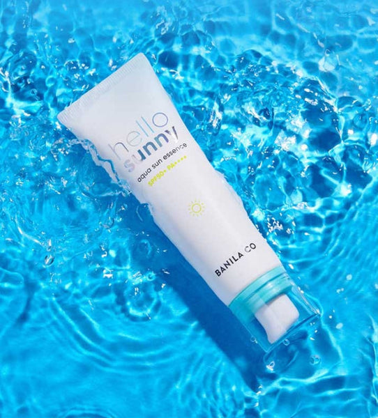 BANILA CO Hello Sunny Aqua Sun Essence 50ml SPF50+ PA++++ from Korea