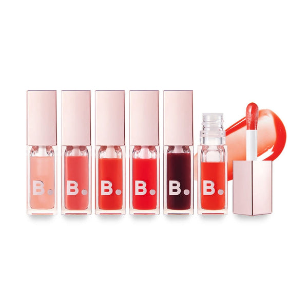 2 x BANILA CO Hydrating Lip Oil 7.5ml, 6 Colours from Korea