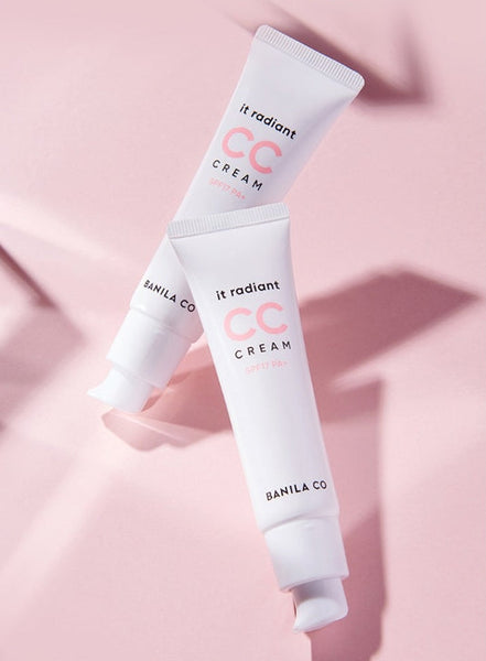 2 x BANILA CO It Radiant CC Cream 30ml SPF17 PA+ from Korea
