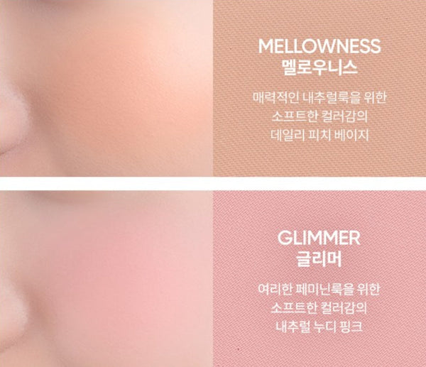 2 x BANILA CO Priming Veil Cheek 6g, 8 Colours from Korea