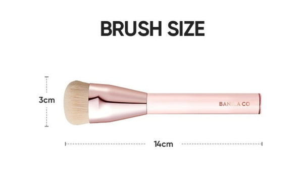 2 x BANILA CO Serum Foundation Brush from Korea